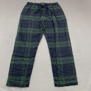 Polo Ralph Lauren Pajama Pants Mens XL Plaid Lounge Classic Drawstring Sleepwear
